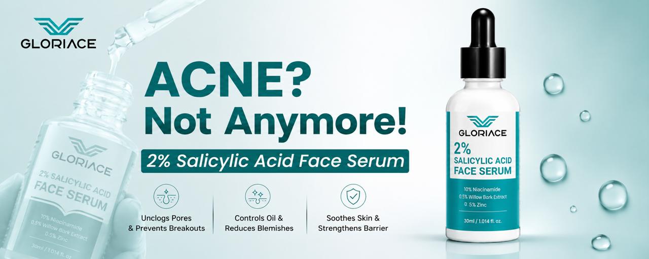 2% Salicylic Acid Face Serum: Pimples Aur Blackheads Ke Liye Kitna Effective Hai?