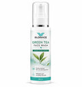 GLORIACE Green Tea Face Wash | Daily Facial Cleanser with Natural Green Tea Extract | Gently Cleanses Dirt, Oil & Impurities | Refreshing Face Wash for All Skin Types | 100 ml