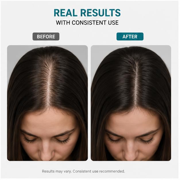 GLORIACE Rosemary Hair Serum for Hair & Scalp Care | Lightweight Leave-In Serum with Rosemary | Non-Sticky Formula for Daily Care Routine | Suitable for All Hair Types | 30 ml