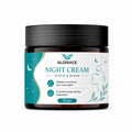 GLORIACE Night Cream | Overnight Moisturizing Face Cream for Nourished, Soft & Hydrated Skin | Lightweight Non-Greasy Formula | Suitable for All Skin Types | 50 g