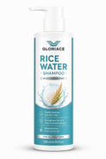 Gloriace Rice Water Shampoo, Repair Bond Strength Frizzy Manageability, Prevents Hair Fall, All Hair Types, 200ml