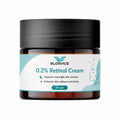 GLORIACE 0.2% Retinol Cream | Overnight Face Moisturizer with 0.2% Retinol | Lightweight Night Cream for Smooth & Refreshed-Looking Skin | Suitable for All Skin Types | 50 g