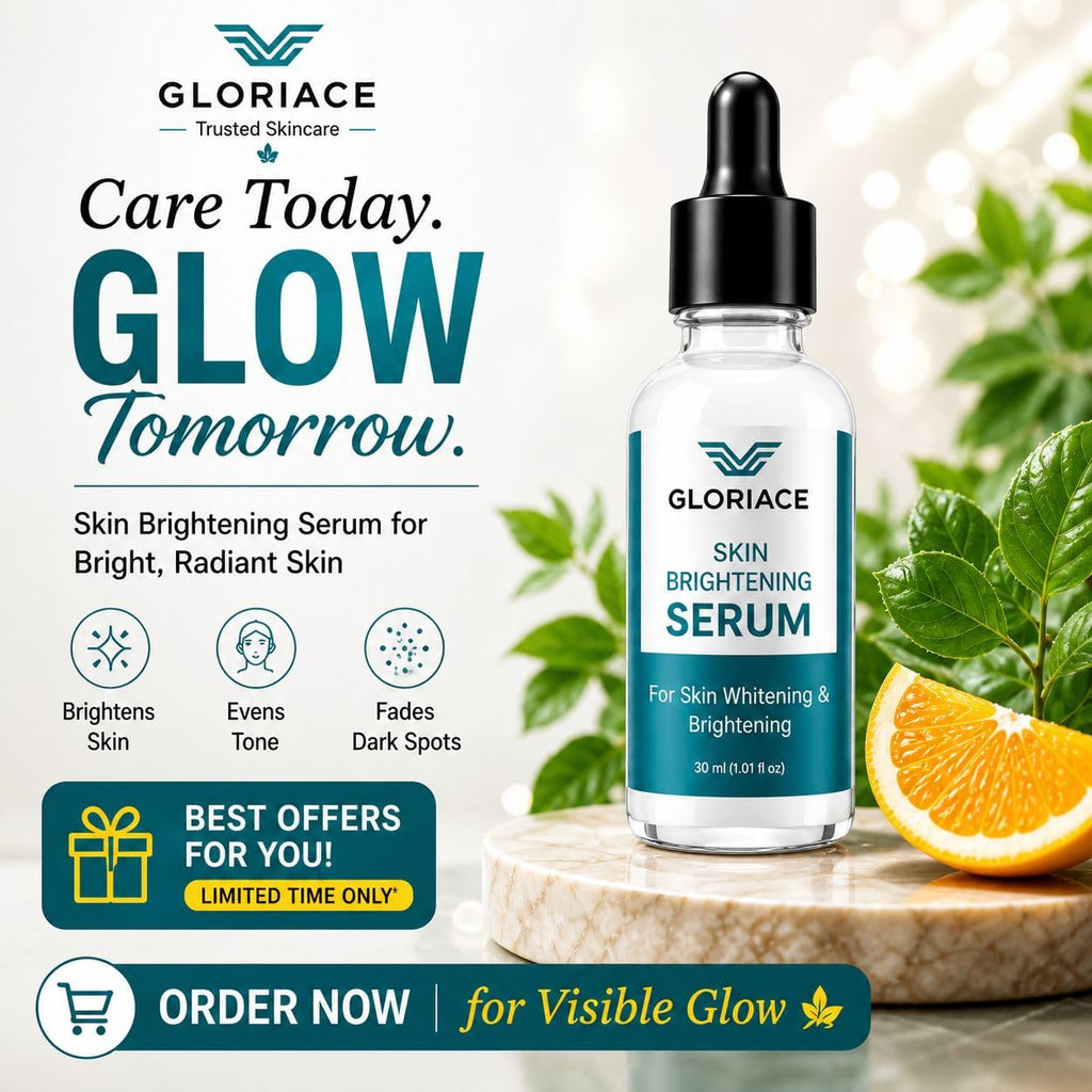 Skin Brightening Serum for Whitening & Brightening, 30ml (1.01 fl oz)