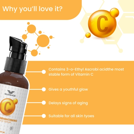 Gloriace Skin Brightening Face Serum